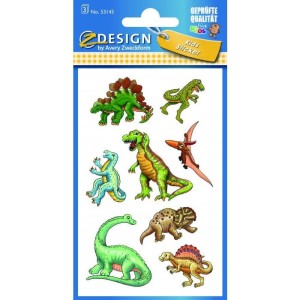 Naklejki ZF Dinozaury 53145 Z-DESIGN KIDS AVERY ZWECKFORM