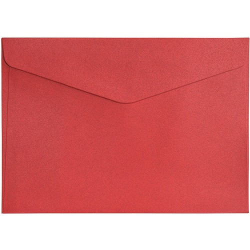 Koperta C5 PEARL czerwony 15g (10szt) 280638 Galeria Papieru
