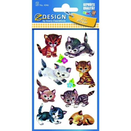 Naklejki ZF Koty 4346 Z-DESIGN KIDS AVERY ZWECKFORM