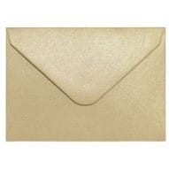 Koperta 70x100 PEARL złoty K 150g/m2 (10sztuk) 280488 Galeria Papieru