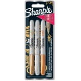 Marker perm.SHARPIE mix metalic 3szt. złoty, srebrny, brąz 1986006