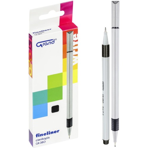 Cienkopis GR-380 czarny 160-2303 GRAND