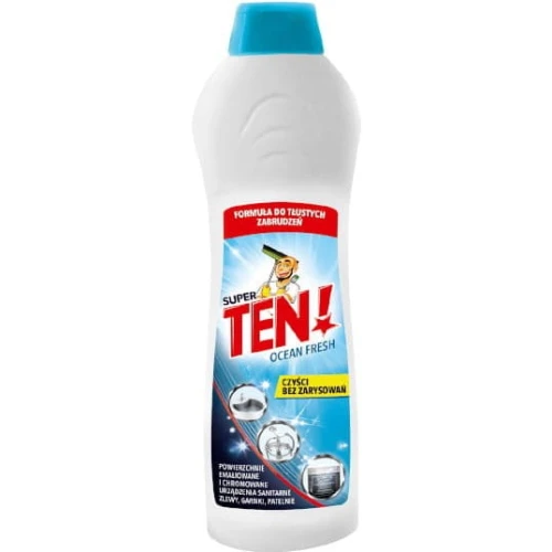 Mleczko do czyszczenia 600g ocean fresh Super TEN!