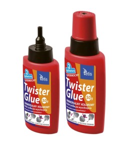 Klej uniwersalny 50g kolorowy BG211-K TETIS