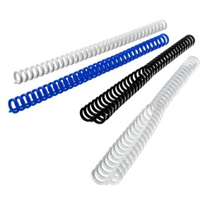 Grzbiety GBC do oprawy Click A4 34R 16mm białe matowe 387326E