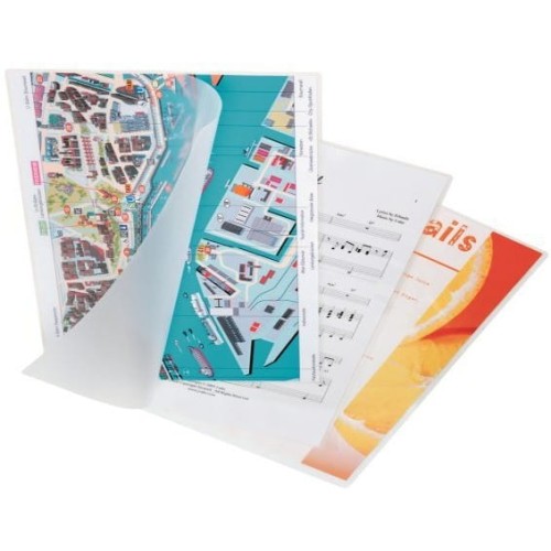 Folia do lamin.Speed A4 125mic 74300002 LEITZ (100)