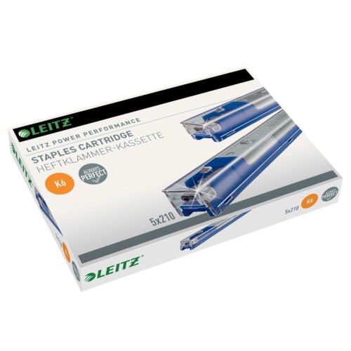 Zszywki Leitz K6 26/6 do zszywacza kasetowego 5551 i 5550