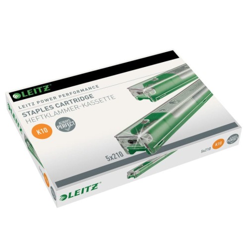 Zszywki Leitz K10 26/10 do zszywacza kasetowego 5551 i 5550