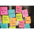Bloczki samoprzylepne 76x76mm SUPER STICKY Z-NOTES BOOST 5x90kart POST-IT
