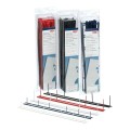 Paski do bindowania GBC VeloBind A4 45mm czarne A9741635