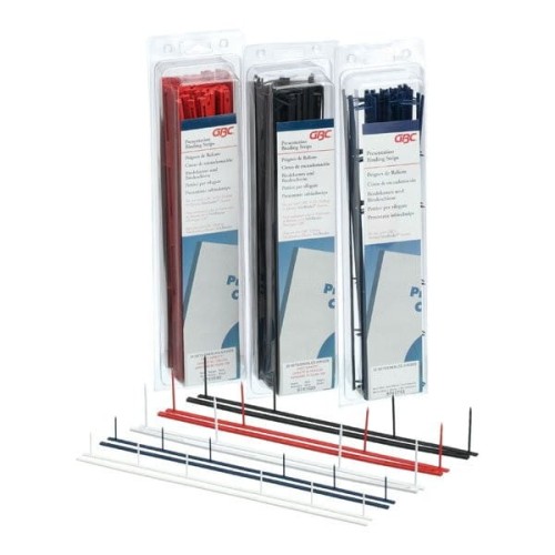 Paski do bindowania GBC VeloBind A4 45mm czarne A9741635