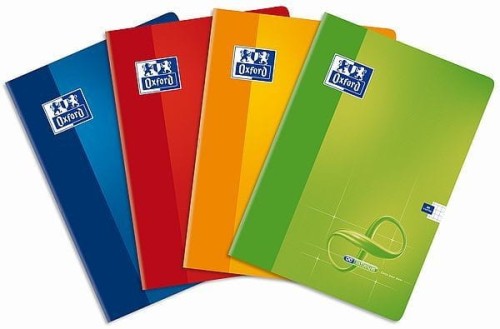 Zeszyt A4 60k 90g. kratka , margines 400026712 OXFORD