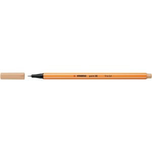 Cienkopis STABILO point 88/86 0.4mm cielisty/beige