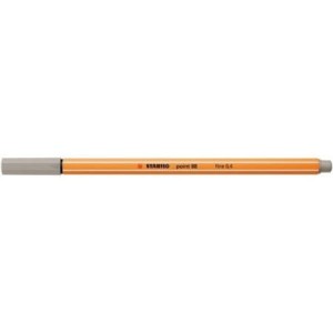 Cienkopis STABILO point 88/93 0.4mm szary ciepły