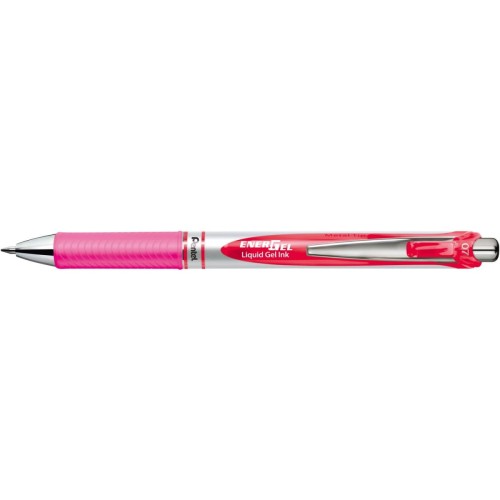 Pióro kulkowe ENERGEL 0,7 BL77-PX różowy PENTEL