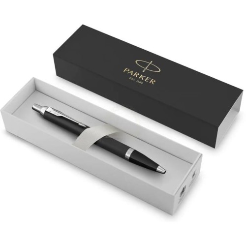 Długopis IM ESSENTIAL czarny mat CT PARKER 2143632