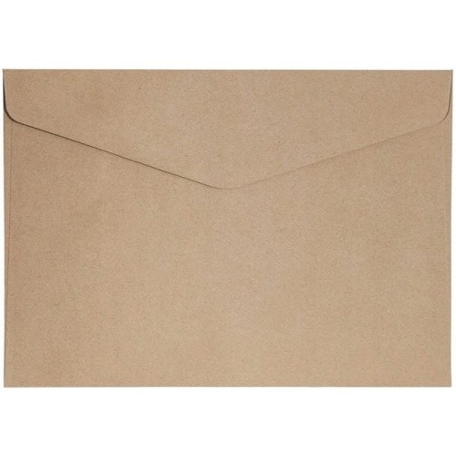 Koperta C6 ciemnobeżowa 120g. (10szt.) 280620 Galeria Papieru