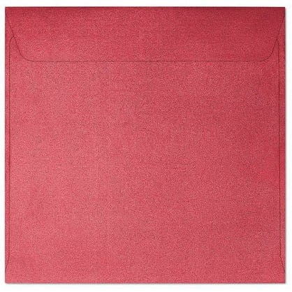 Koperta 145x145mm PEARL czerwona P 120g. (10) 280717 ARGO