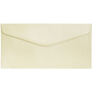 Koperta DL PEARL kremowy 220g. (5) 280902 Galeria Papieru