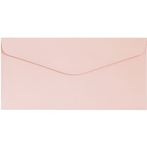 Koperta DL gładki różowy satynowany K (10) 130g 280126 Galeria Papieru