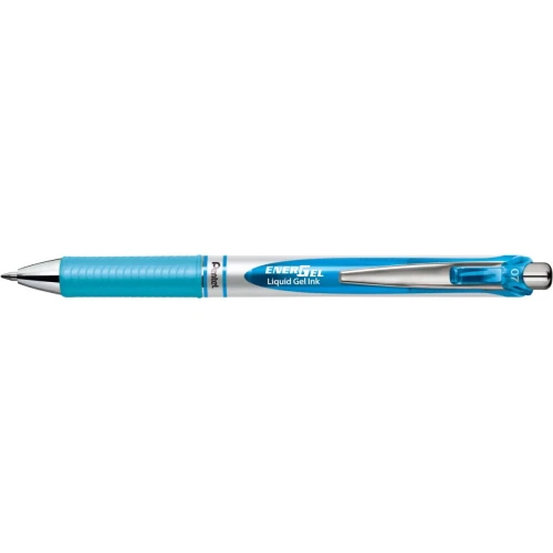 Pióro kulkowe PENTEL ENERGEL 0,7mm BL77-SX-błekit