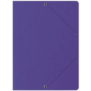 Teczka preszpanowa z gumką A4 fioletowa 400087828 BANTEX