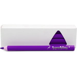 Kredki BAMBINO trójkątne drewniane fioletowe (12) 3707 St.Majewski