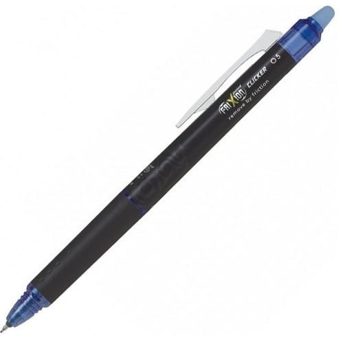 Pióro kulkowe FRIXION POINT CLICKER 0,5 niebieskie PIBLRT-FRP5-L PILOT