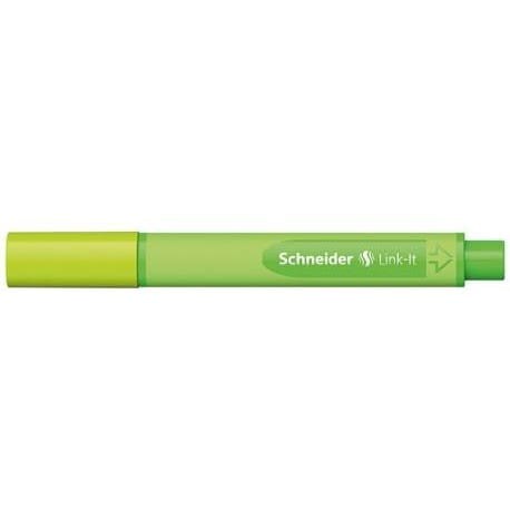 CIENKOPIS SCHNEIDER LINK-IT, 0,4 MM, JASNOZIELONY SR191211