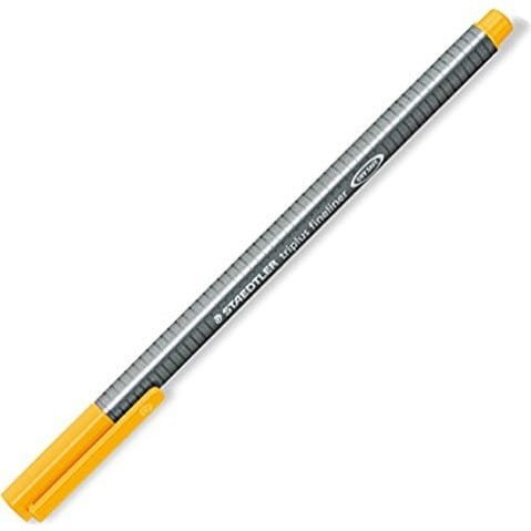 Cienkopis TRIPLUS FIN jasny pomarańczowy STAEDTLER 334-43 0.3