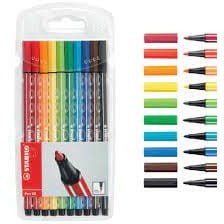 Flamastry STABILO PEN 6810/PL 10szt.