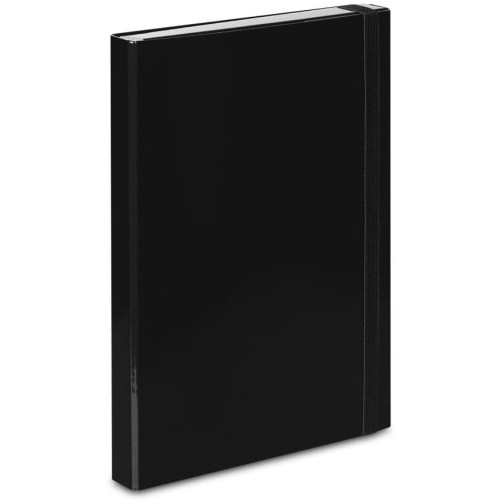 Teczka BOX z mech ring 325/02 czarna VAUPE