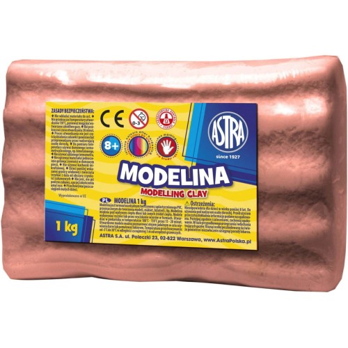 Modelina CUKIERNICZA ZABAWA 1 kg ml. czekol. 304118006 ASTRA