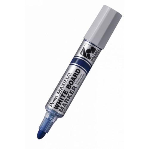 Marker suchościeralny MWL5W MAXIFLO gruby niebieski MWL5W-C PENTEL