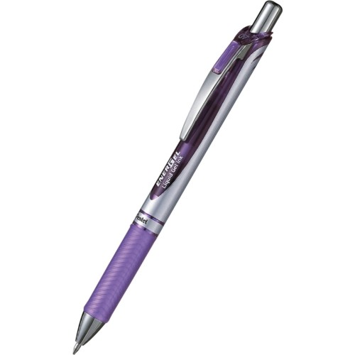 Pióro kulkowe PENTEL ENERGEL 0,7 BL77-V3X liliowe