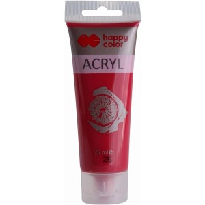 Farba akrylowa 75ml ciemno różowy HC HA 7370 0075-25