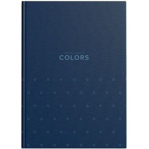 Brulion A5 96k kratka margines COLORS 400169200 TOP 2000