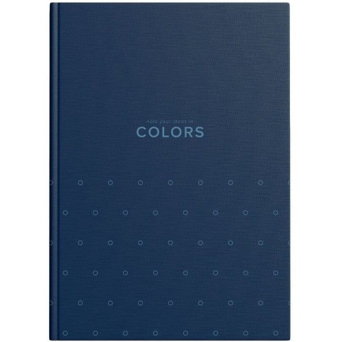 Brulion A5 96k kratka margines COLORS 400169200 TOP 2000