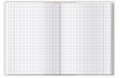 Brulion A5 96k kratka margines COLORS 400169200 TOP 2000