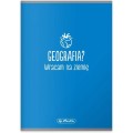 Zeszyt A5 60k kratka GEOGRAFIA 9577354 HERLITZ