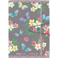 Teczka rozkładana A4 PP 12cz. LADYLIKE BUTTERFLIES 50044023 Herlitz