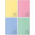 Zeszyt A5 60k kratka ECO PP PASTEL COLORS 9552746 HERLITZ