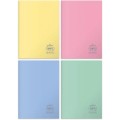 Zeszyt A5 60k linia ECO PP PASTEL COLORS 9552514 HERLITZ