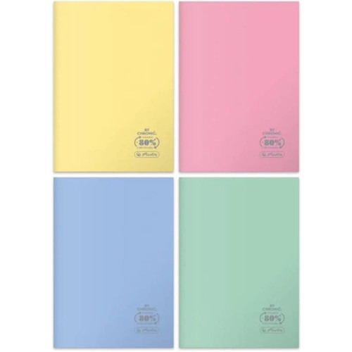 Zeszyt A5 60k linia ECO PP PASTEL COLORS 9552514 HERLITZ