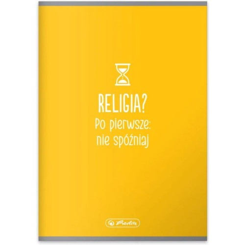 Zeszyt A5 60k kratka RELIGIA 9577446 HERLITZ