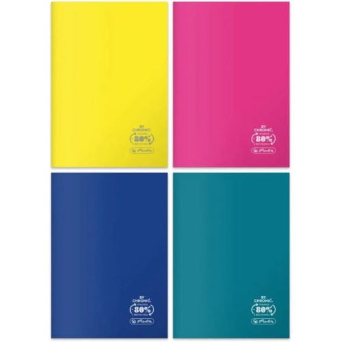 Zeszyt A5 60k kratka ECO PP Colors 9552308 HERLITZ