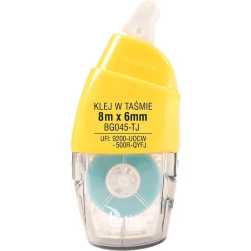 Klej w taśmie permanentny BG045-TJ TETIS