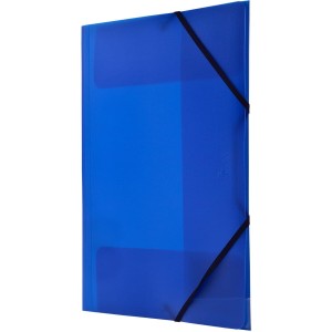 Teczka z gumką na rogach A4 PP niebieska BT624-N TETIS