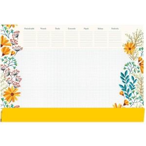 Podkład na biurko B3-Notes KWIATY SP-B3-03