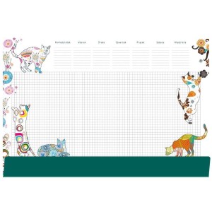 Podkład na biurko B3- Notes KOTY SP-B3-01